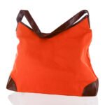 Orange Brown Bag