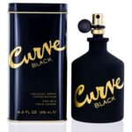 Curve Black Men Liz Claiborne Cologne Spray 4.2 Oz (125 Ml) (Men)