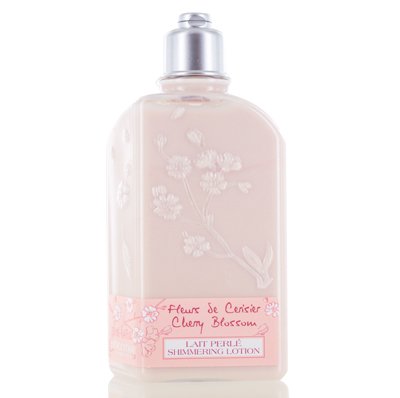 CYBBL84 L'Occitane Cherry Blossom Body Lotion 8.4 Oz (Women) - Image 1
