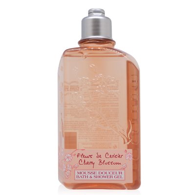 CYBSG84 L'Occitane Cherry Blossom Shower Gel 8.4 Oz (Women) - Image 1