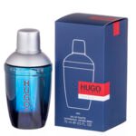 Dark Blue Hugo Boss EDT Spray 2.5 Oz (Men)