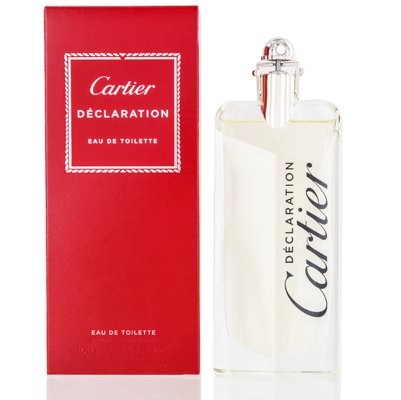 DCNMTS34N Declaration Men Cartier EDT Spray New Packaging 3.4 Oz (100 Ml) (Men) - Image 1