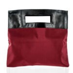 Elizabeth Arden Carry Pouch Bag (Burgundy Khaki)