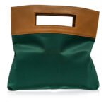 Elizabeth Arden Carry Pouch Bag (Green Black)