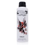 Ed Hardy Tattoo Parlour Force Christian Audigier Deodorant Spray 6.0 Oz (Men)