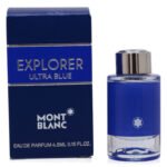 Explorer Ultra Blue Mont Blanc EDP 0.15 Oz (4.5 Ml) (Men)