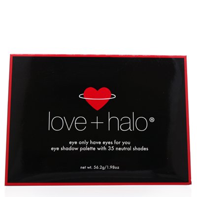 HALOCPL3 Love+Halo Halo Cosmetics Neutral Eye Shadow Palette W 35 Shades - Image 1
