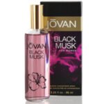 Jovan Black Musk Jovan Cologne Concentrate  Spray 3.25 Oz (Women)