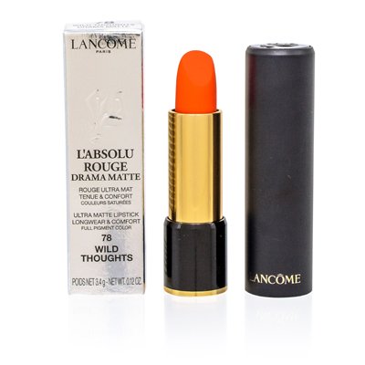 LNLARGLS56 Lancome L'Absolu Rouge Lipstick 78 Wild Thoughts 0.14 Oz (4 Ml) - Image 1
