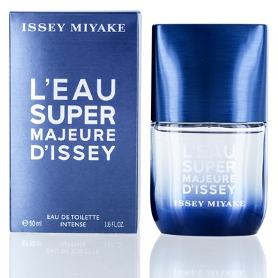 LSMMTS16 L'Eau Super Majeure Issey Miyake EDT Intense Spray 1.6 Oz (50 Ml) (Men) - Image 1