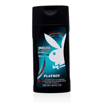 PNDMH84 Playboy Endless Night Playboy Shampoo & Shower Gel 8.4 Oz (250 Ml) (Men) - Image 1
