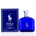 Polo Blue Ralph Lauren EDT Spray 2.5 Oz (75 Ml) (Men)