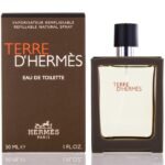 Terre D'Hermes Hermes EDT Spray Refillable 1.0 Oz (30 Ml) (Men)