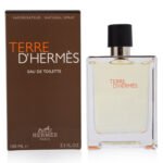 Terre D'Hermes Hermes EDT Spray 3.3 Oz (100 Ml) (Men)