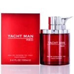 Yacht Man Red Myrurgia  EDT Spray 3.4 Oz (100 Ml) (Men)