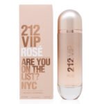 212 Vip Rose Carolina Herrera EDP Spray 4.2 Oz (125 Ml) (Women)