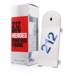 212 Men Heroes Forever Young Carolina Herrera EDT Spray Tester 3.0 Oz