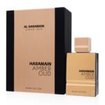 Amber Oud Black Edition Al Haramain EDP Spray 2.0 Oz (60 Ml) (Unisex)