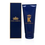 Dolce & Gabbana K (King) D&G Shower Gel 6.7 Oz (200 Ml) (Men)