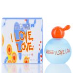 I Love Love Moschino EDT Splash Mini 0.17 Oz (5.0 Ml) (Women)