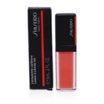 Shiseido Lacqer Ink Lip Shine (306 Coral Spark) 0.2 Oz (6 Ml)