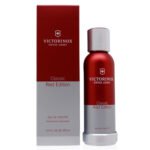 Swiss Army Classic Red Victorinox Swiss Army EDT Spray 3.4 Oz (100 Ml) (Men)