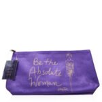 Purple Cosmetic Bag Vicky Tiel